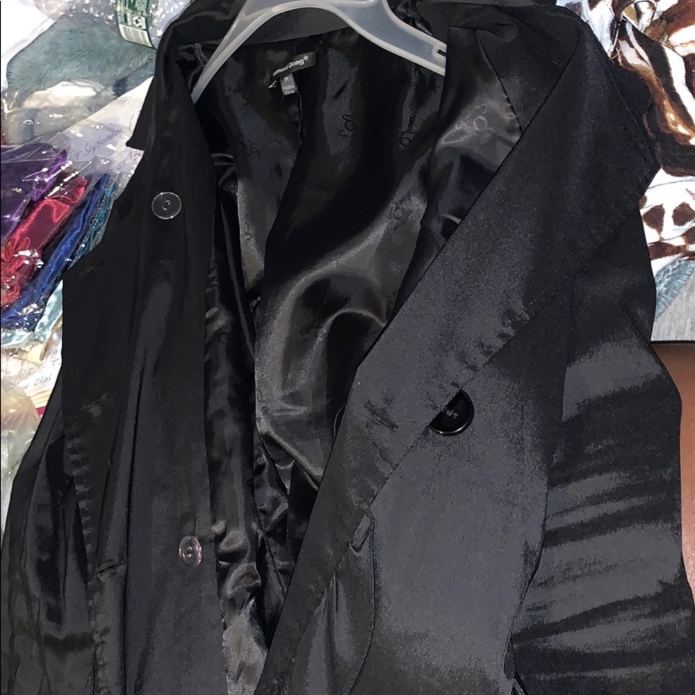 Black coat
